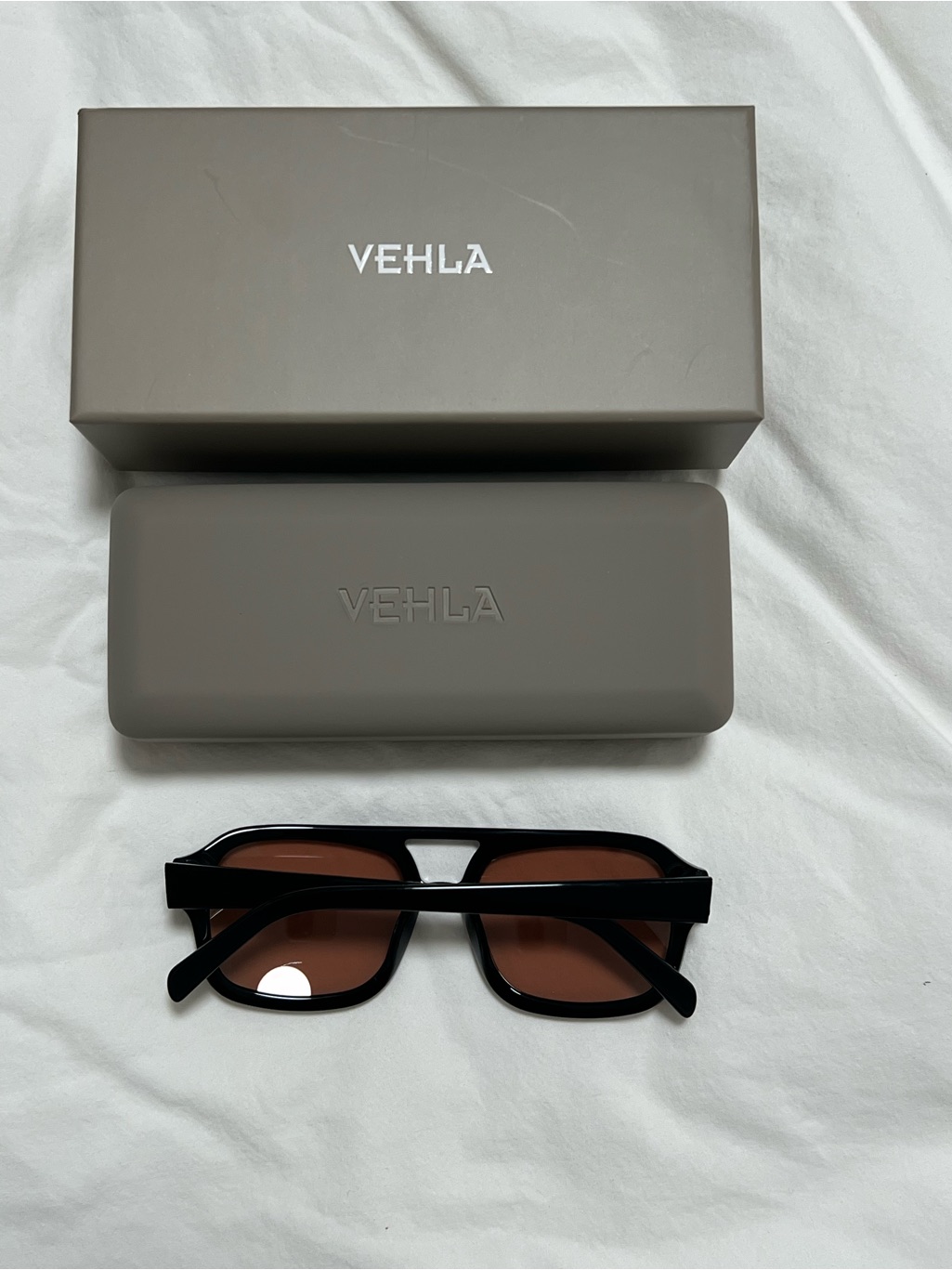 Vehla Dixie Black/Toffee Sunglasses — image 2 of 4